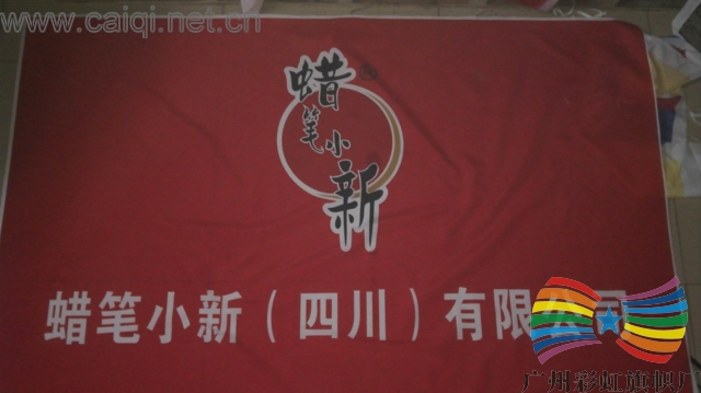 广州少年宫旗帜