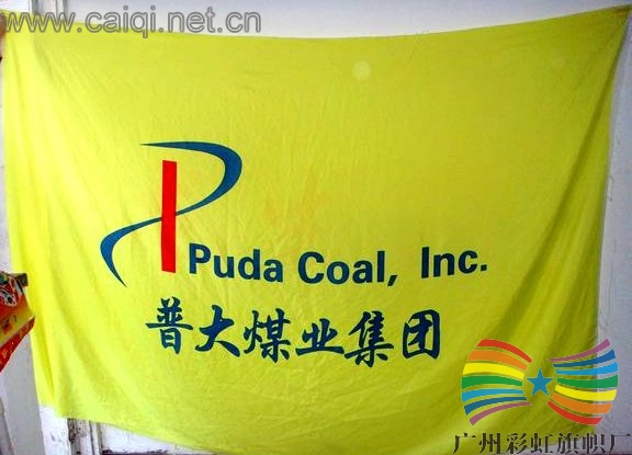 普大煤业集团旗帜