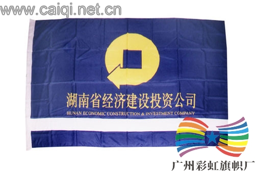 湖南经济建设投资公司旗帜