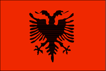 阿尔巴尼亚国旗