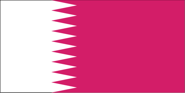 卡塔尔国旗